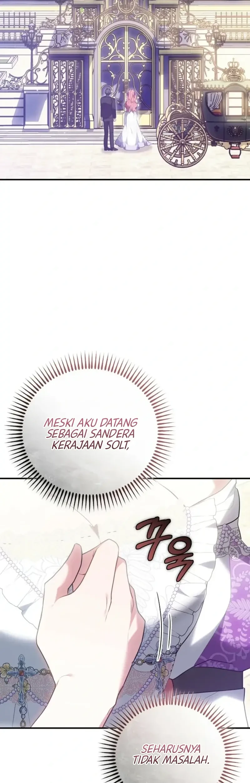 Though I’m a Homebody, I Found Myself in a Dark Captive Genre Chapter 56 Gambar 33
