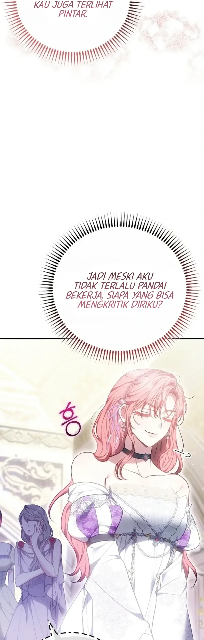 Though I’m a Homebody, I Found Myself in a Dark Captive Genre Chapter 56 Gambar 41