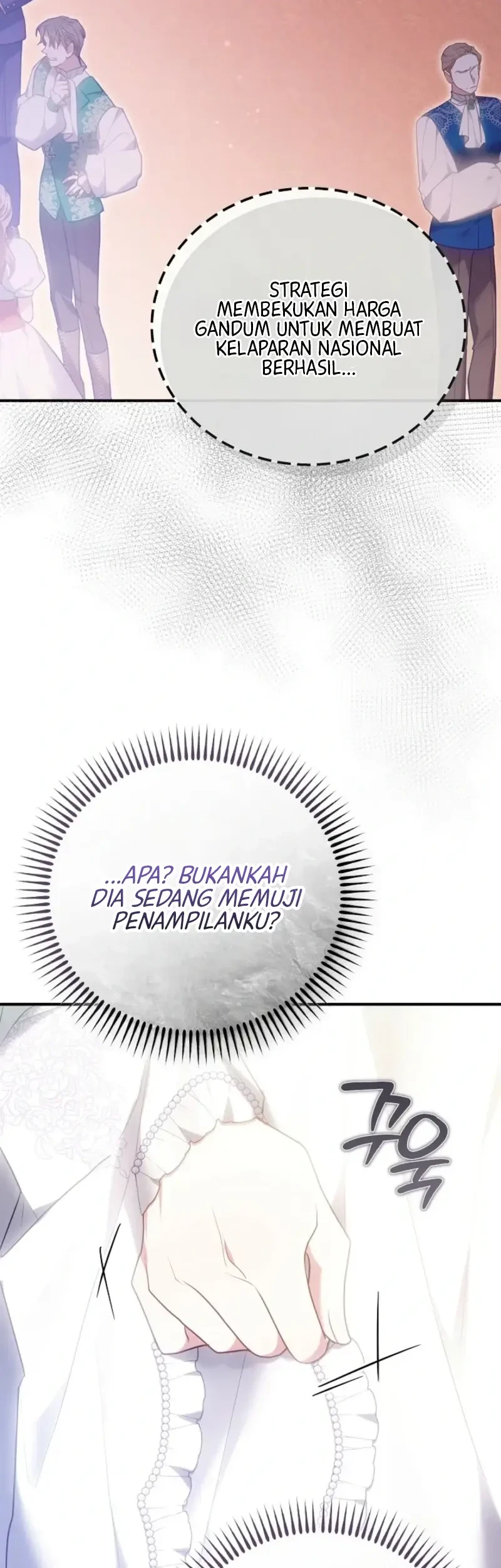 Though I’m a Homebody, I Found Myself in a Dark Captive Genre Chapter 56 Gambar 43