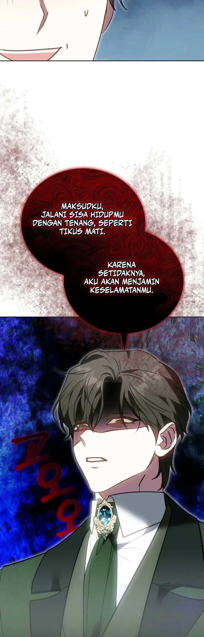 Though I’m a Homebody, I Found Myself in a Dark Captive Genre Chapter 57 Gambar 45