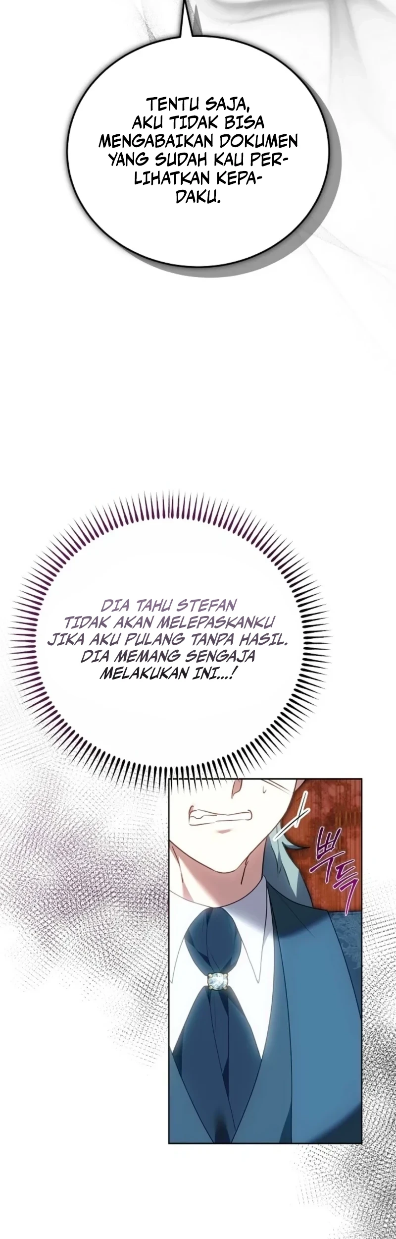 Though I’m a Homebody, I Found Myself in a Dark Captive Genre Chapter 57 Gambar 48