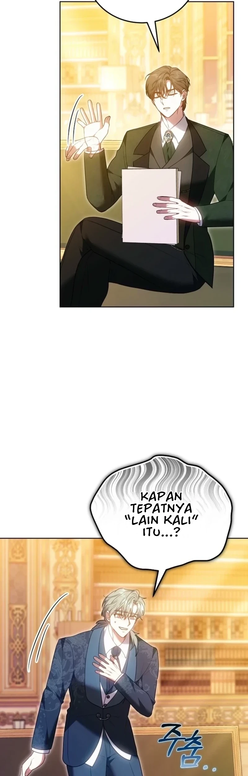 Though I’m a Homebody, I Found Myself in a Dark Captive Genre Chapter 57 Gambar 50