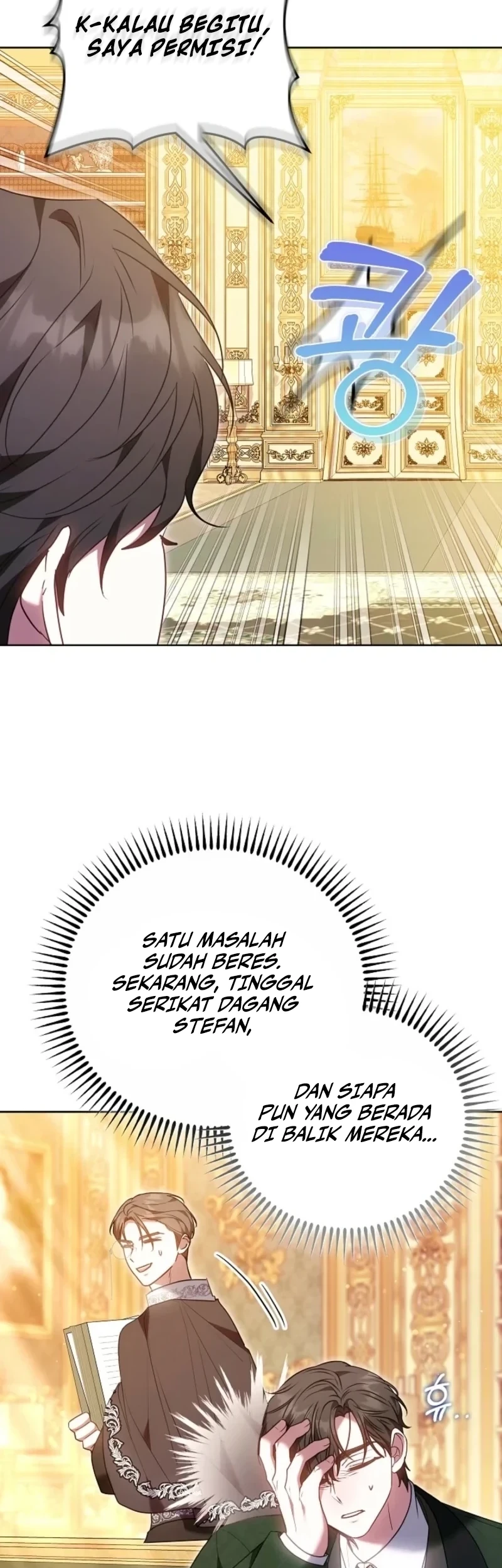 Though I’m a Homebody, I Found Myself in a Dark Captive Genre Chapter 57 Gambar 52