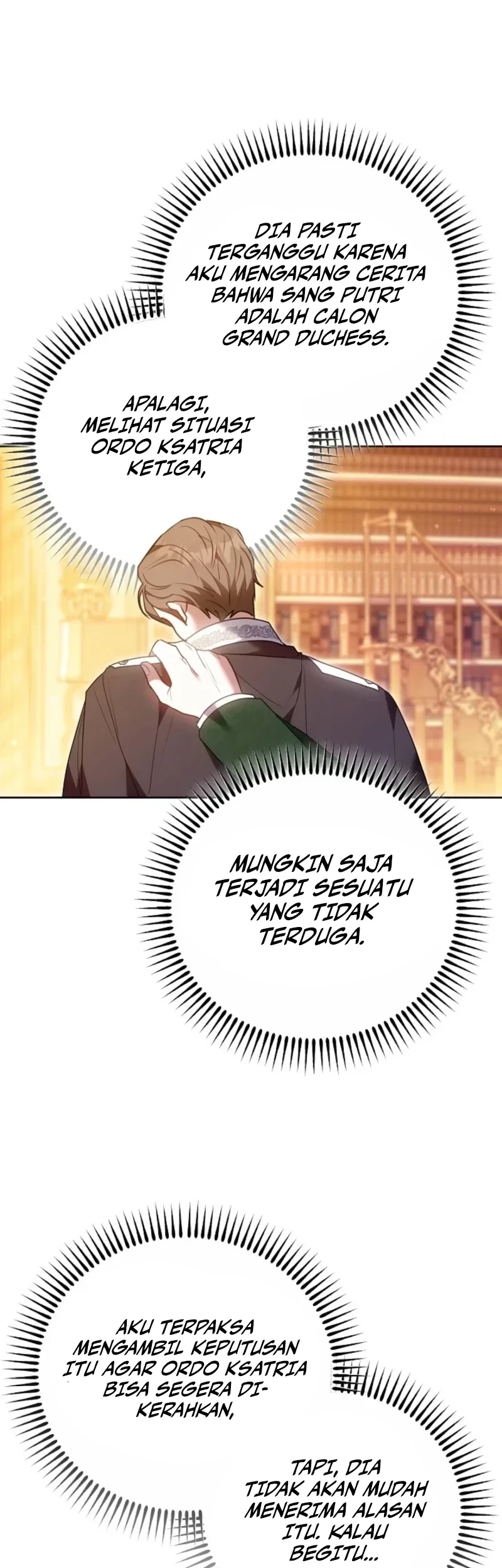Though I’m a Homebody, I Found Myself in a Dark Captive Genre Chapter 57 Gambar 54