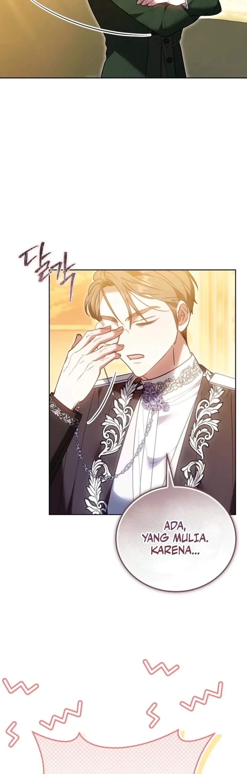 Though I’m a Homebody, I Found Myself in a Dark Captive Genre Chapter 57 Gambar 56