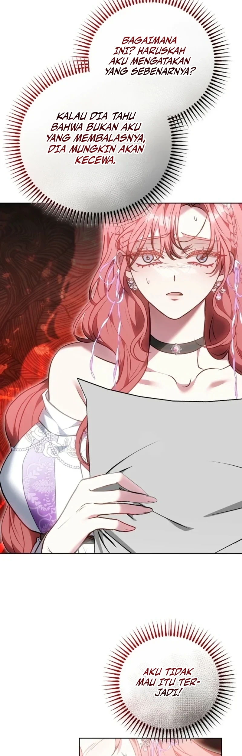 Though I’m a Homebody, I Found Myself in a Dark Captive Genre Chapter 57 Gambar 5