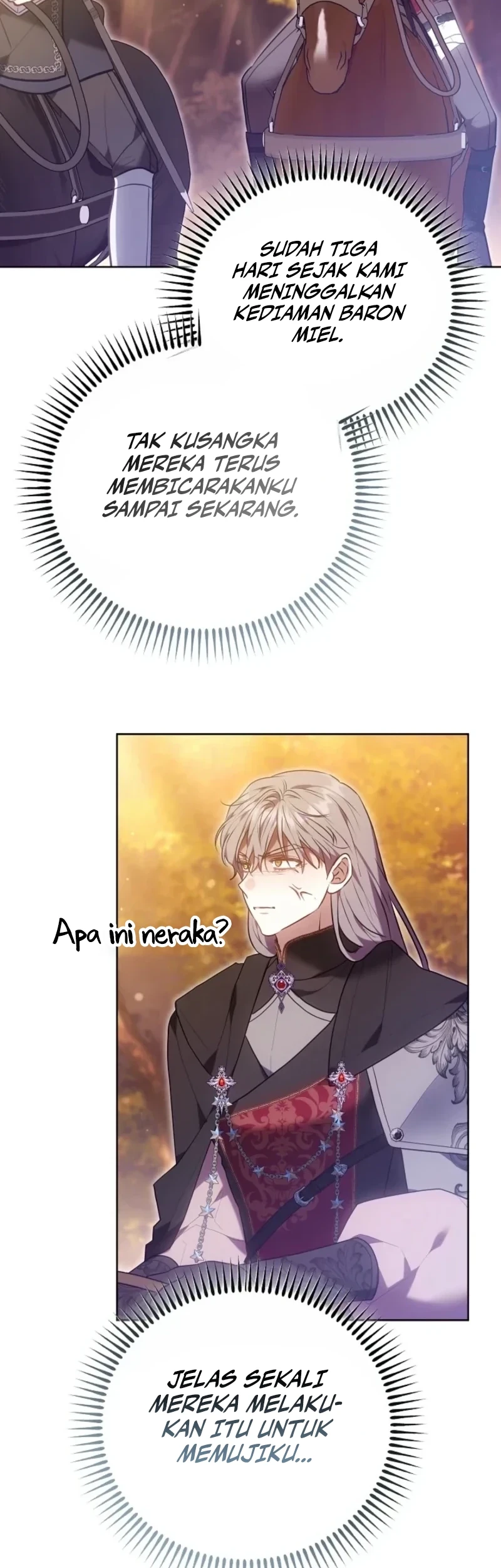 Though I’m a Homebody, I Found Myself in a Dark Captive Genre Chapter 57 Gambar 14