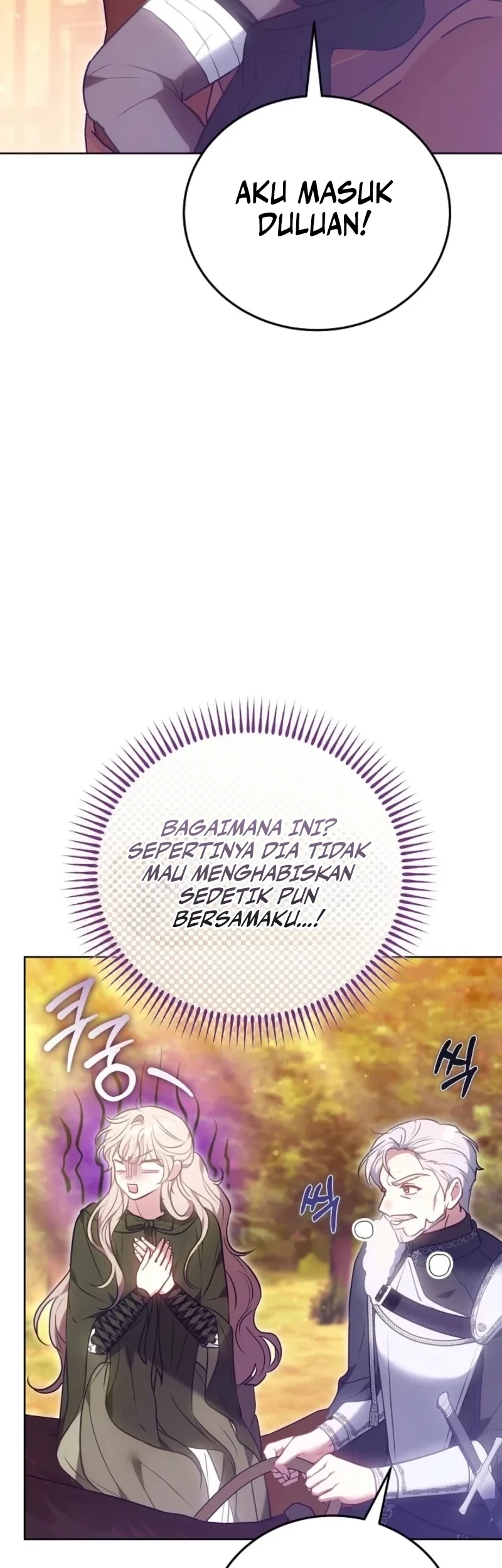 Though I’m a Homebody, I Found Myself in a Dark Captive Genre Chapter 57 Gambar 20