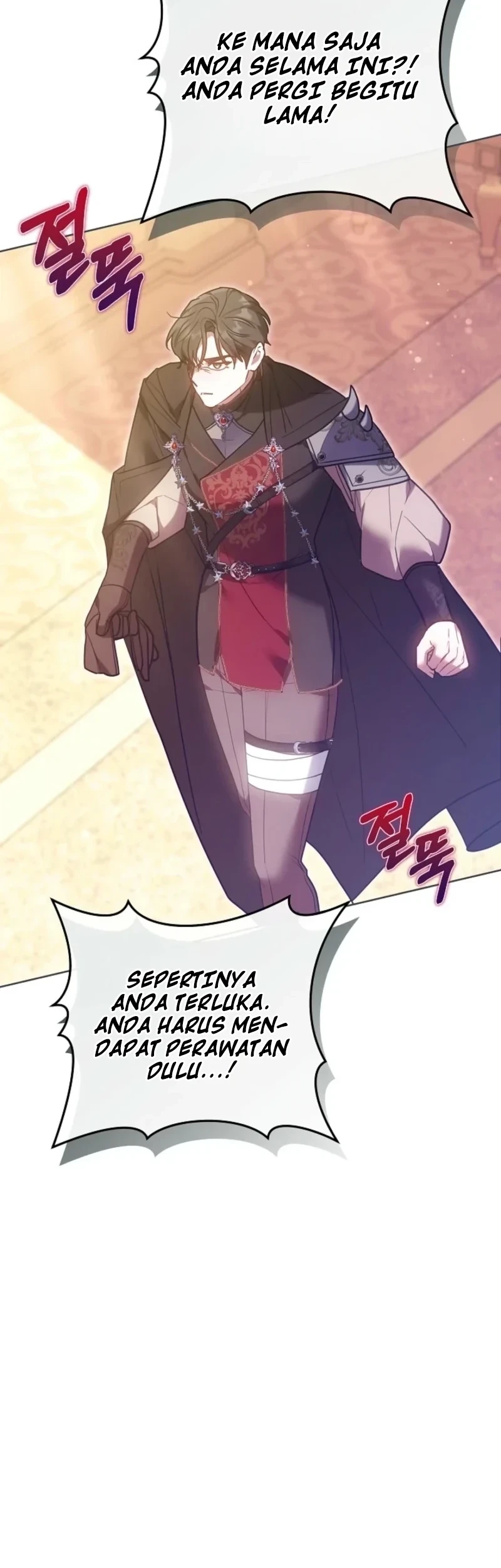 Though I’m a Homebody, I Found Myself in a Dark Captive Genre Chapter 57 Gambar 27