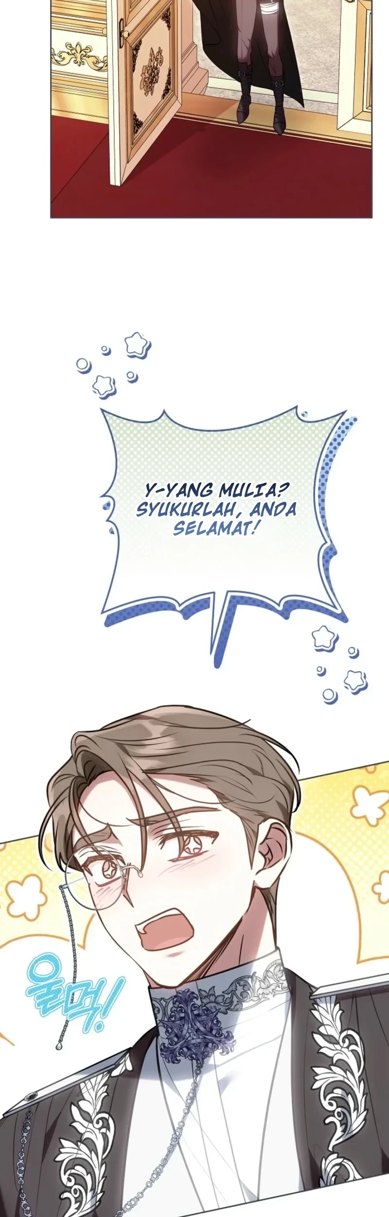 Though I’m a Homebody, I Found Myself in a Dark Captive Genre Chapter 57 Gambar 29