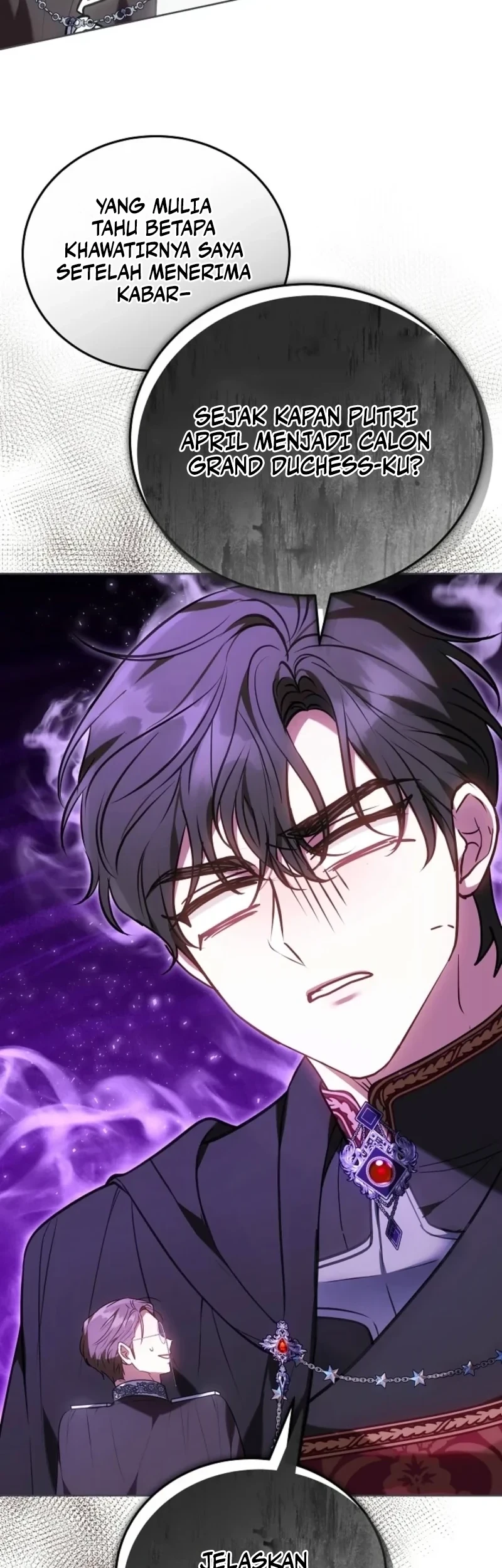Though I’m a Homebody, I Found Myself in a Dark Captive Genre Chapter 57 Gambar 30