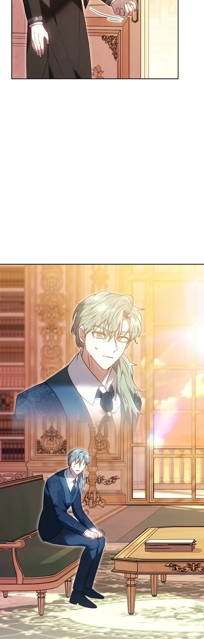 Though I’m a Homebody, I Found Myself in a Dark Captive Genre Chapter 57 Gambar 33