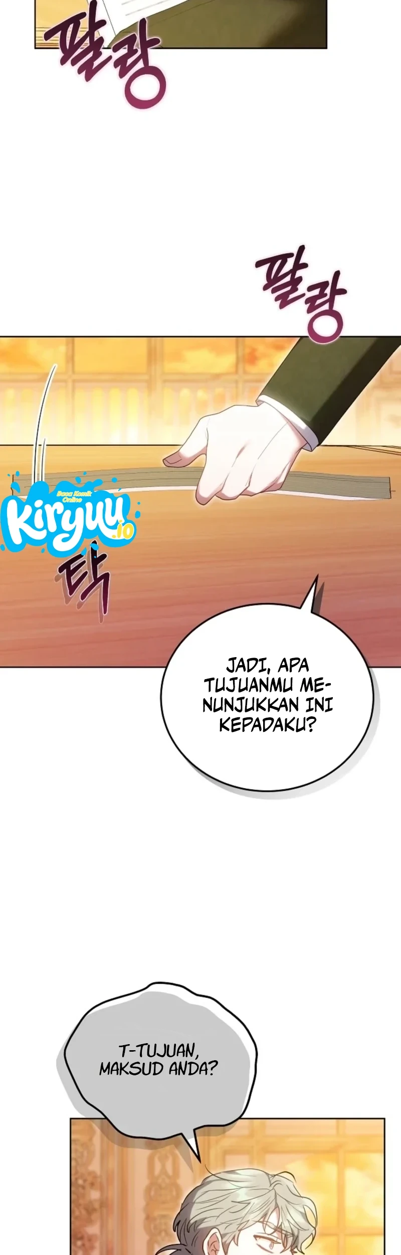 Though I’m a Homebody, I Found Myself in a Dark Captive Genre Chapter 57 Gambar 37