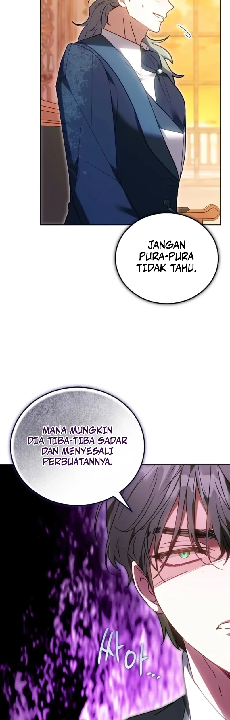 Though I’m a Homebody, I Found Myself in a Dark Captive Genre Chapter 57 Gambar 38