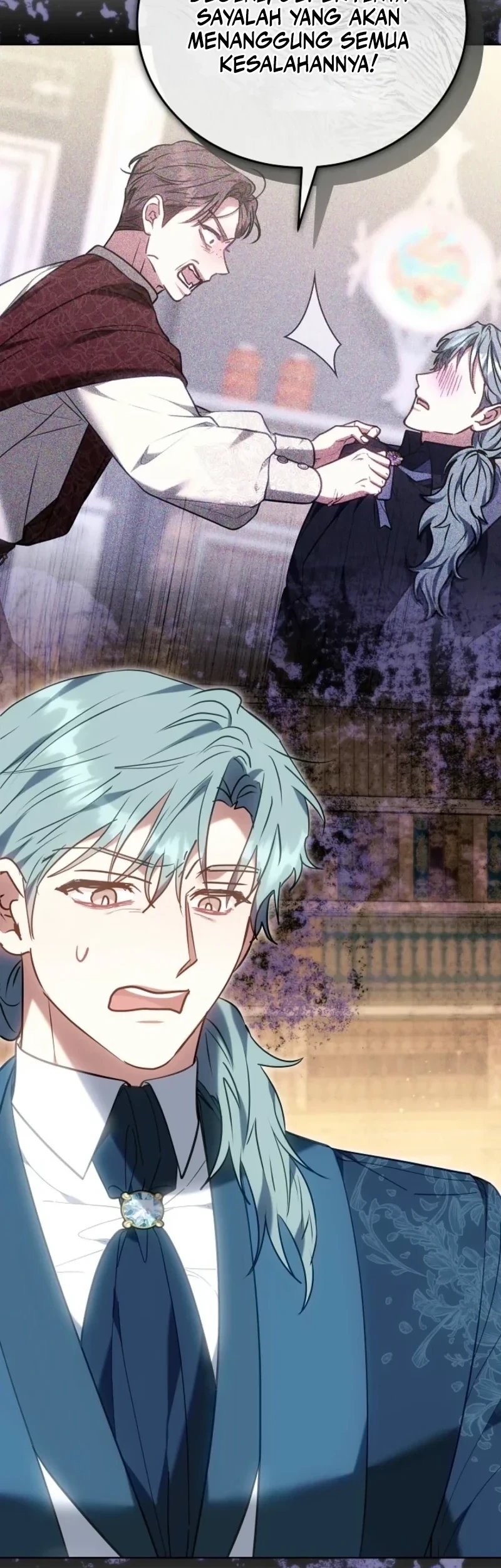 Though I’m a Homebody, I Found Myself in a Dark Captive Genre Chapter 57 Gambar 41
