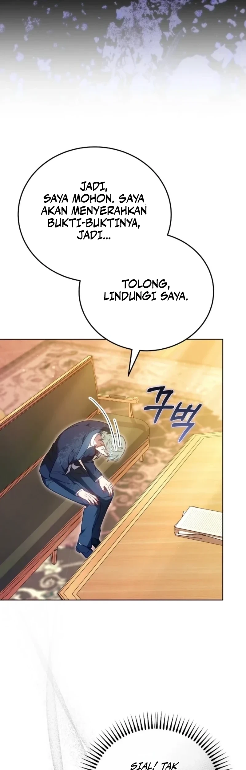Though I’m a Homebody, I Found Myself in a Dark Captive Genre Chapter 57 Gambar 42