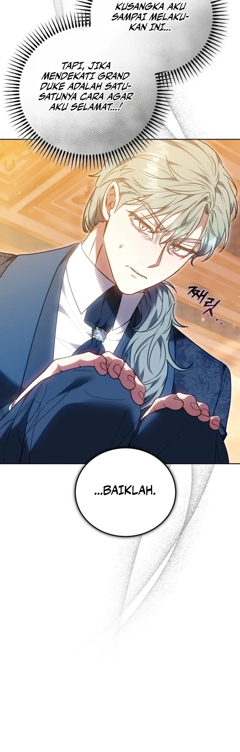 Though I’m a Homebody, I Found Myself in a Dark Captive Genre Chapter 57 Gambar 43