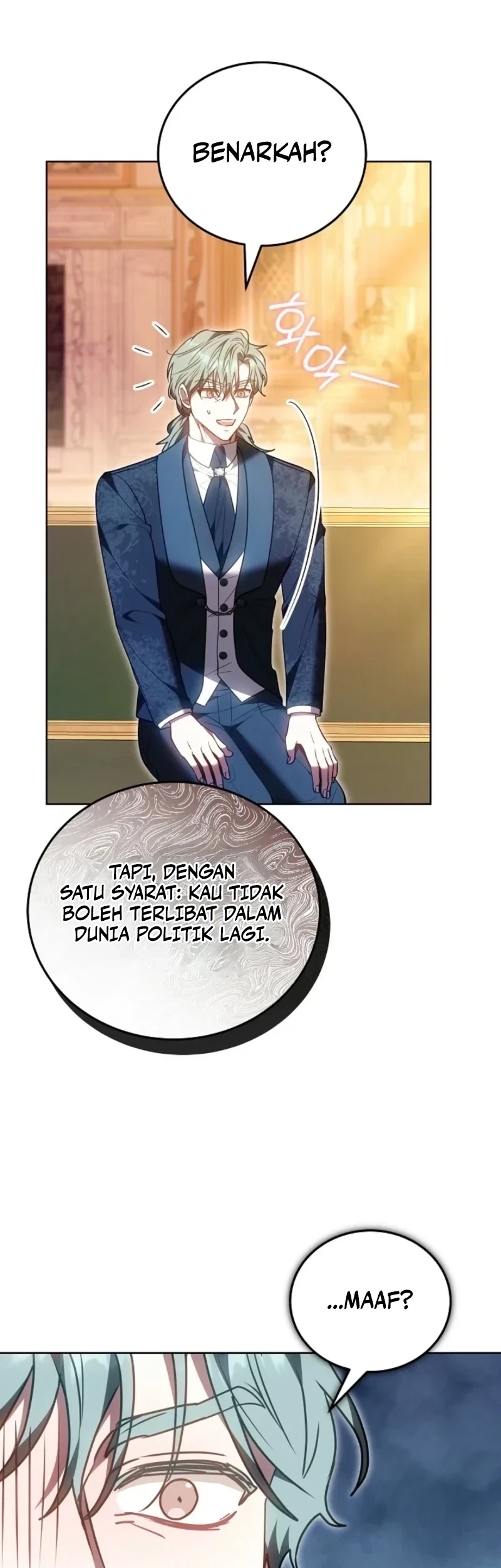 Though I’m a Homebody, I Found Myself in a Dark Captive Genre Chapter 57 Gambar 44
