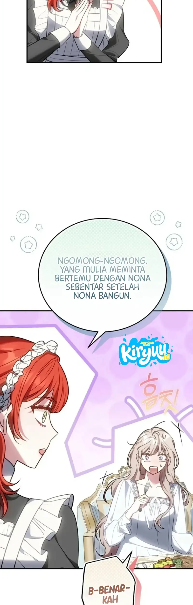 Though I’m a Homebody, I Found Myself in a Dark Captive Genre Chapter 58 Gambar 43