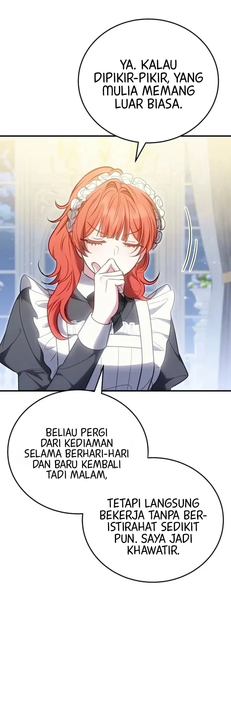 Though I’m a Homebody, I Found Myself in a Dark Captive Genre Chapter 58 Gambar 45