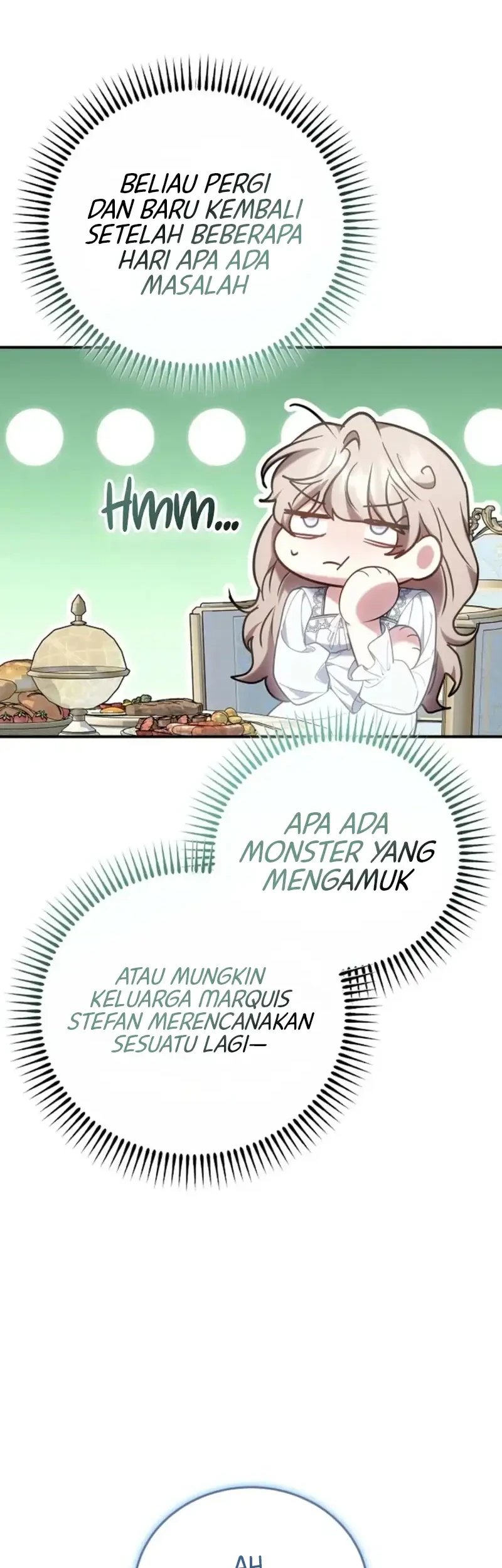 Though I’m a Homebody, I Found Myself in a Dark Captive Genre Chapter 58 Gambar 46