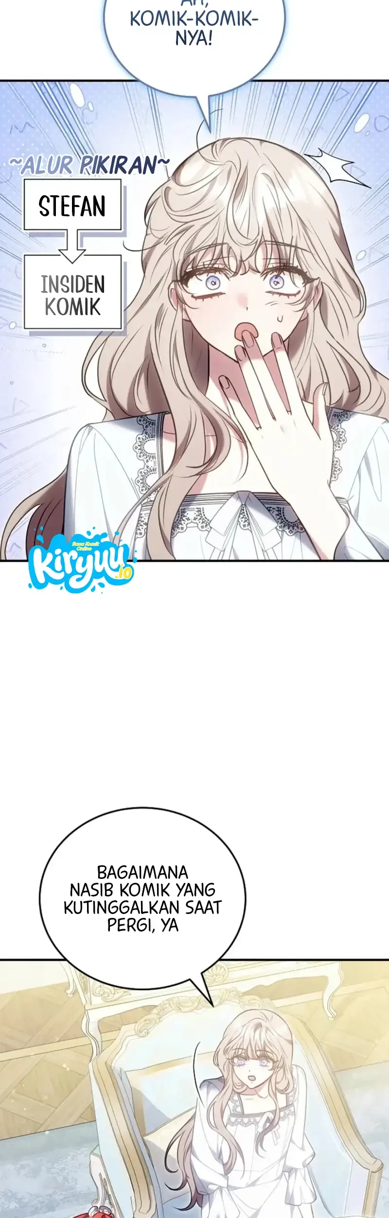 Though I’m a Homebody, I Found Myself in a Dark Captive Genre Chapter 58 Gambar 47