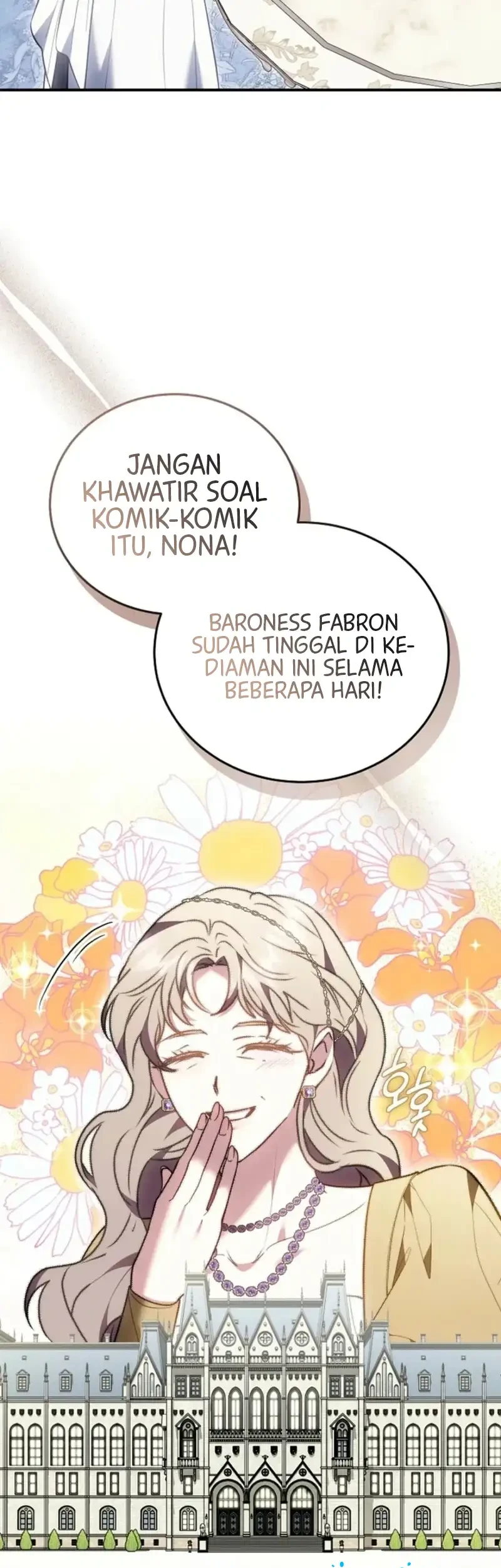 Though I’m a Homebody, I Found Myself in a Dark Captive Genre Chapter 58 Gambar 49