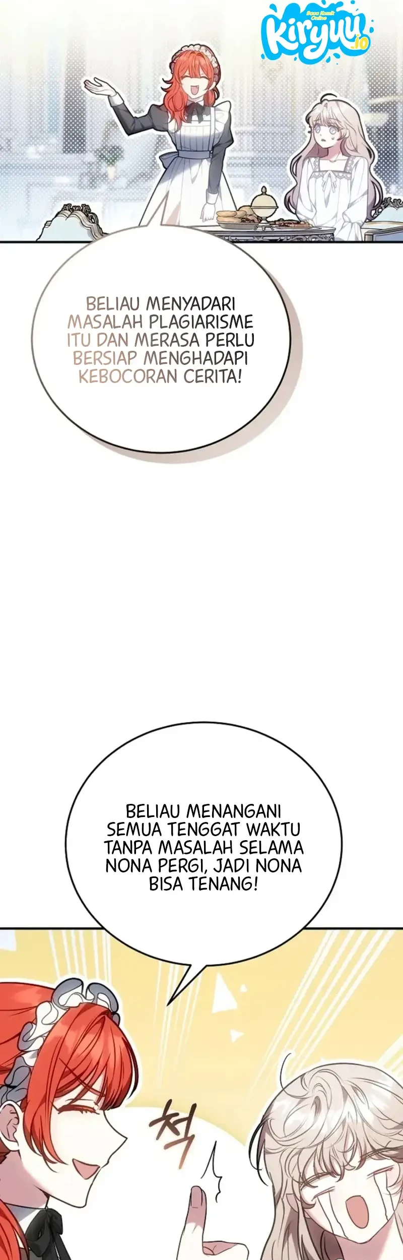 Though I’m a Homebody, I Found Myself in a Dark Captive Genre Chapter 58 Gambar 50