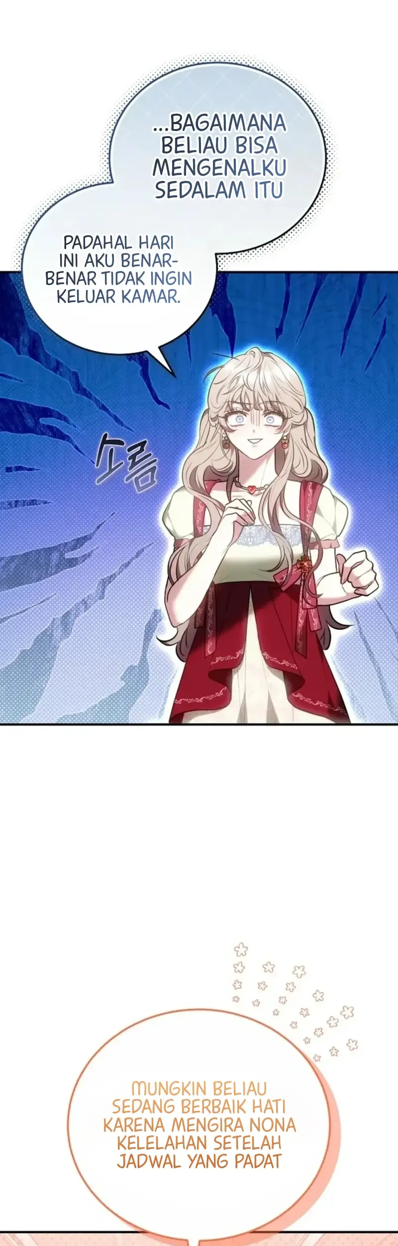 Though I’m a Homebody, I Found Myself in a Dark Captive Genre Chapter 58 Gambar 55