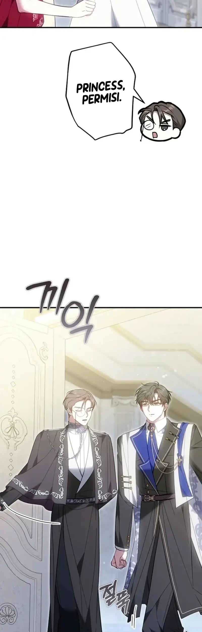 Though I’m a Homebody, I Found Myself in a Dark Captive Genre Chapter 58 Gambar 58