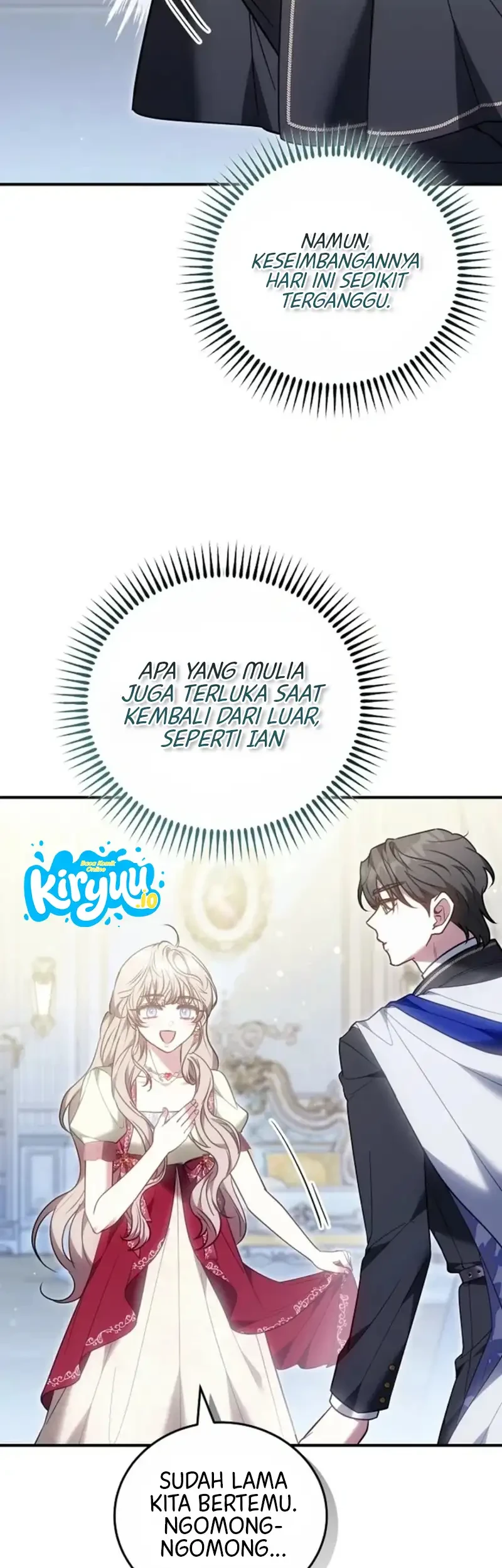 Though I’m a Homebody, I Found Myself in a Dark Captive Genre Chapter 58 Gambar 61