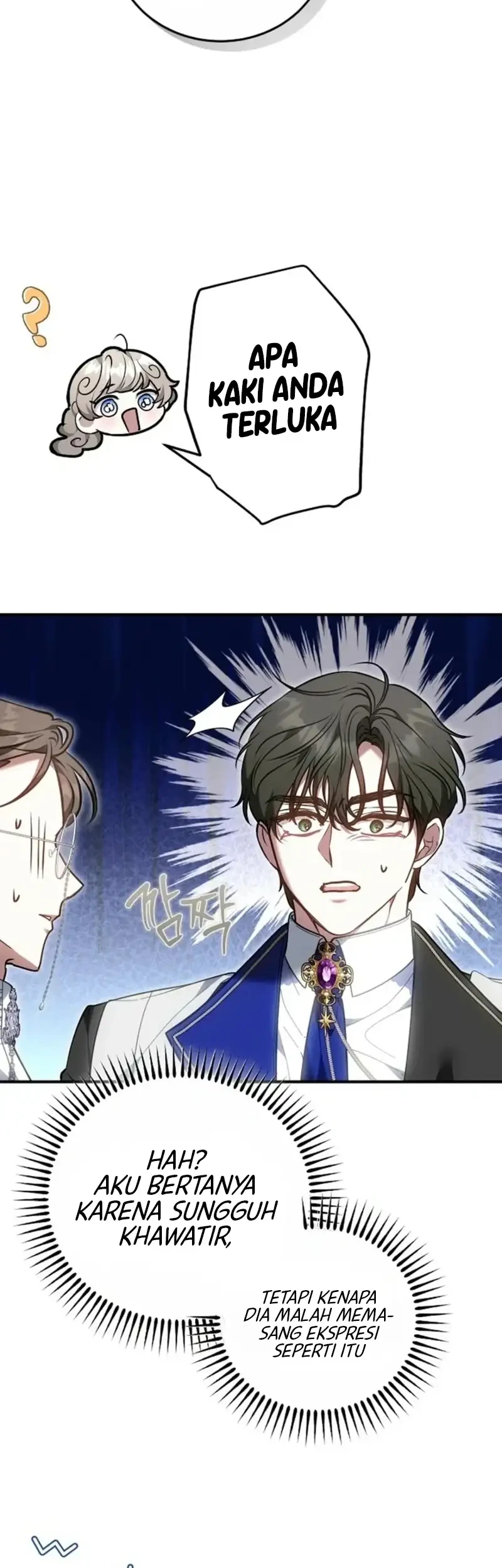 Though I’m a Homebody, I Found Myself in a Dark Captive Genre Chapter 58 Gambar 62