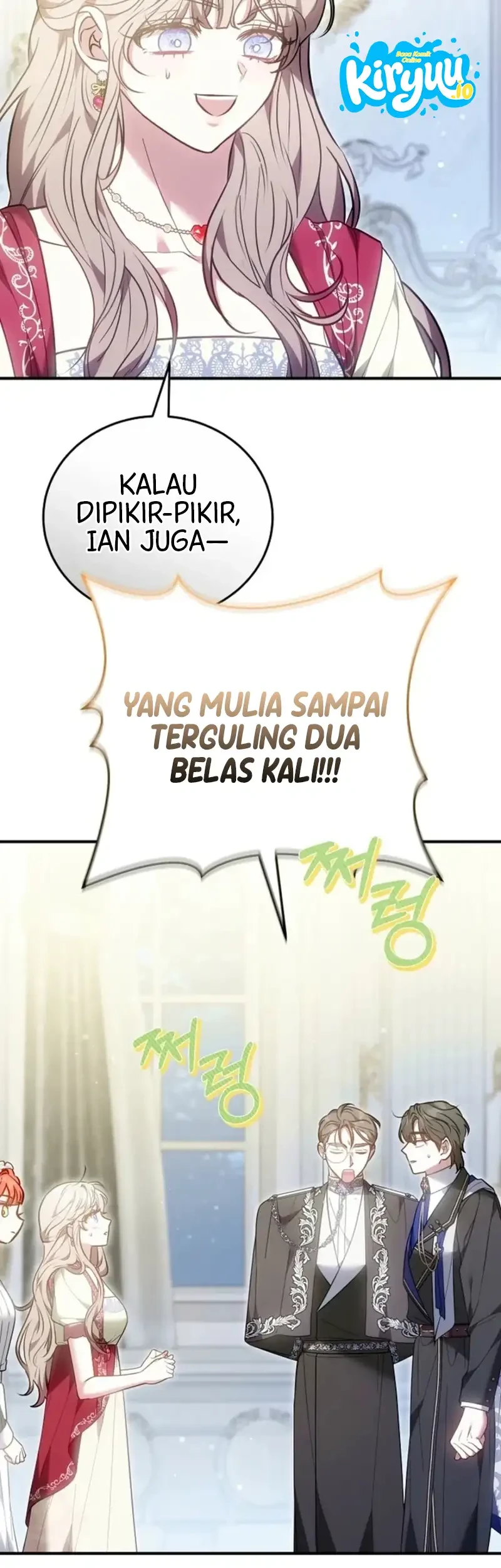 Though I’m a Homebody, I Found Myself in a Dark Captive Genre Chapter 58 Gambar 65