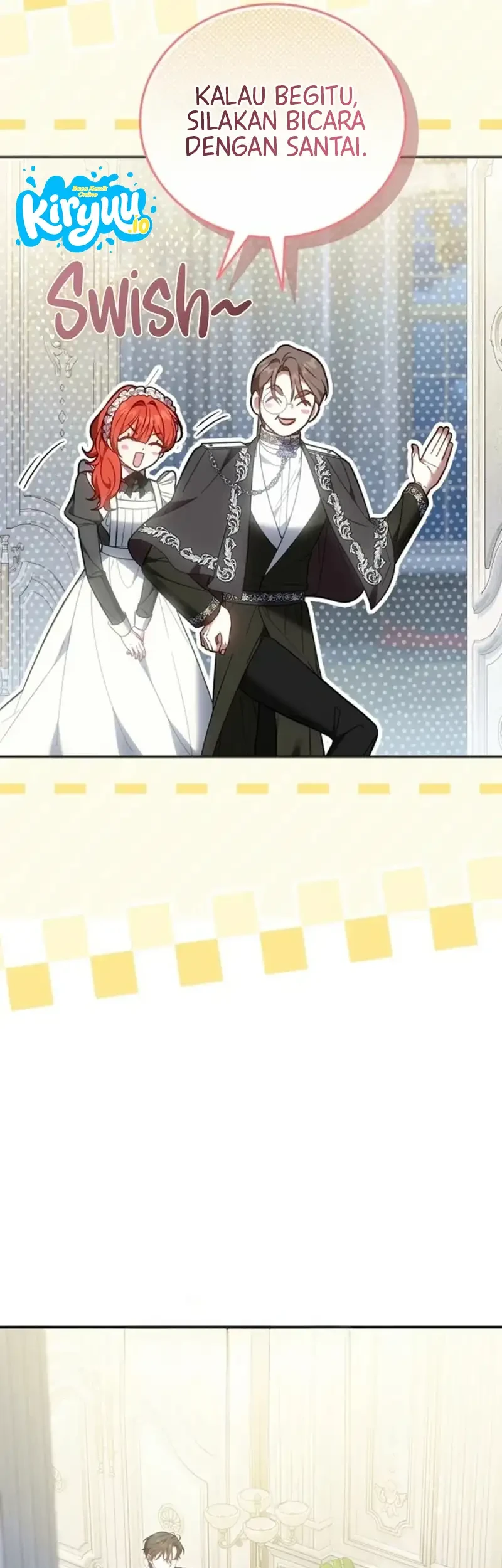 Though I’m a Homebody, I Found Myself in a Dark Captive Genre Chapter 58 Gambar 69