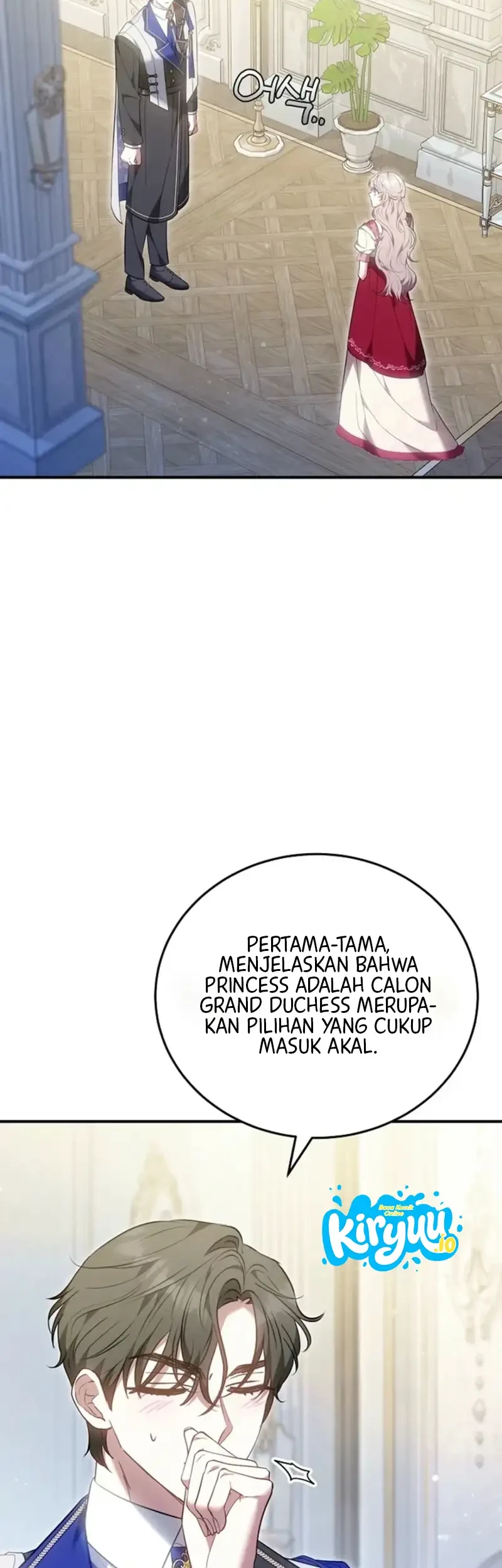 Though I’m a Homebody, I Found Myself in a Dark Captive Genre Chapter 58 Gambar 70