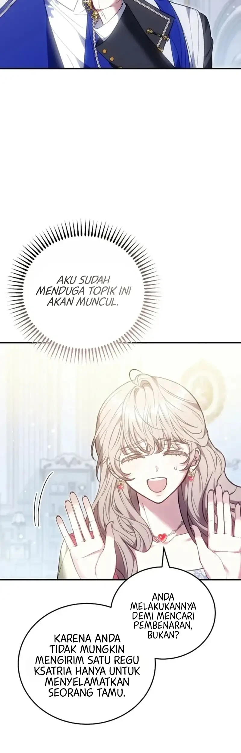 Though I’m a Homebody, I Found Myself in a Dark Captive Genre Chapter 58 Gambar 71