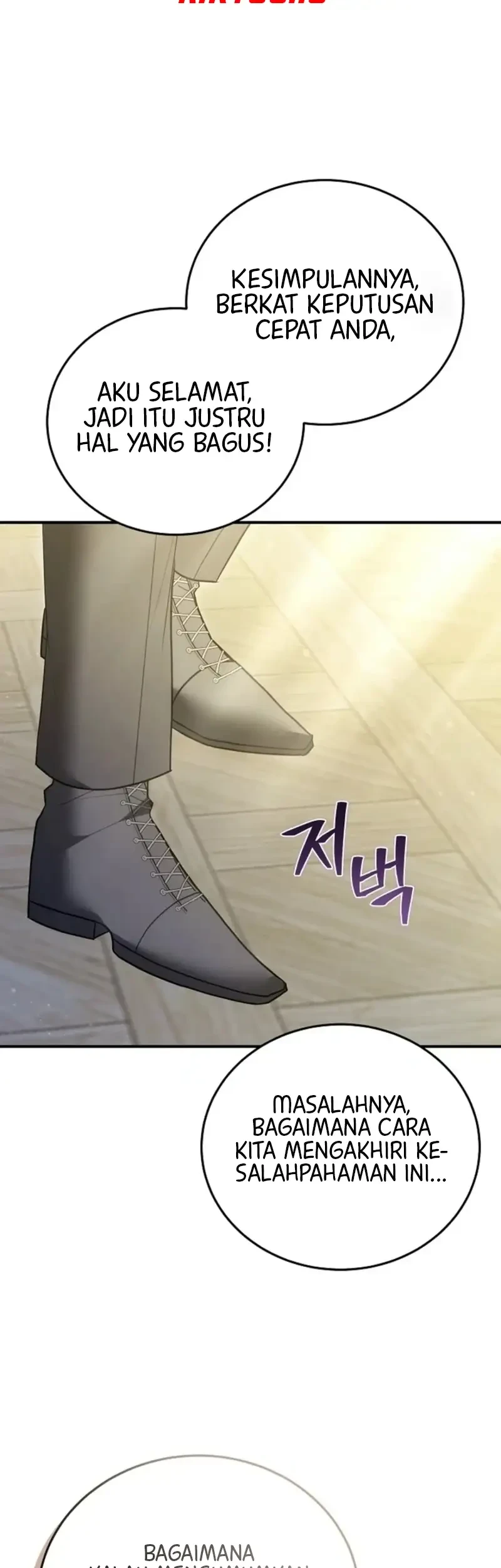 Though I’m a Homebody, I Found Myself in a Dark Captive Genre Chapter 58 Gambar 73