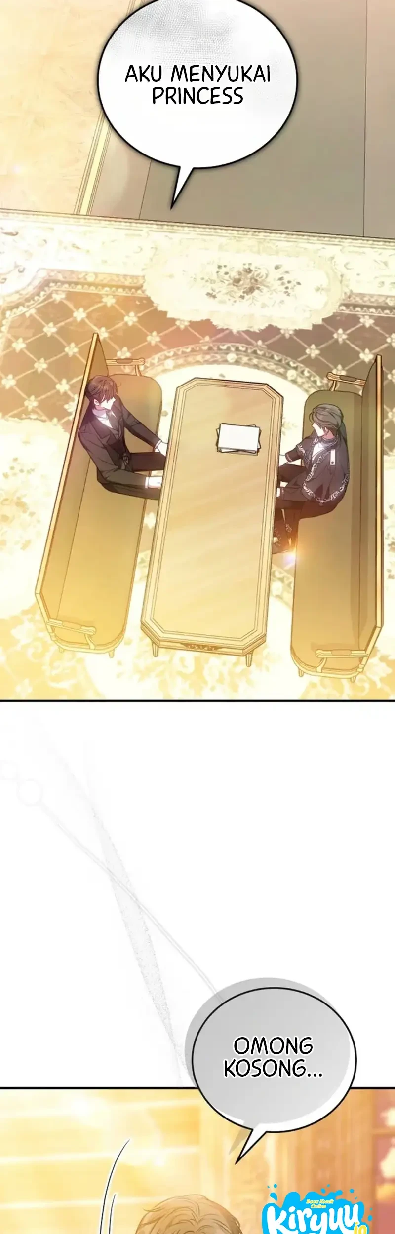 Manhwa Though I’m a Homebody, I Found Myself in a Dark Captive Genre Chapter 58 gambar 2