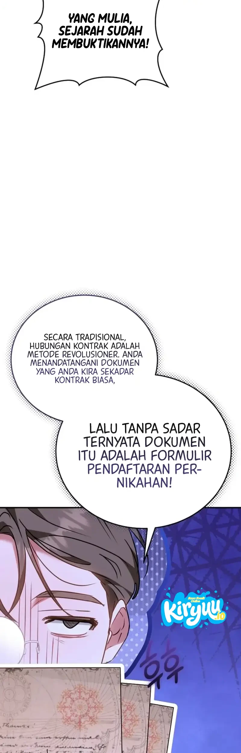 Though I’m a Homebody, I Found Myself in a Dark Captive Genre Chapter 58 Gambar 26
