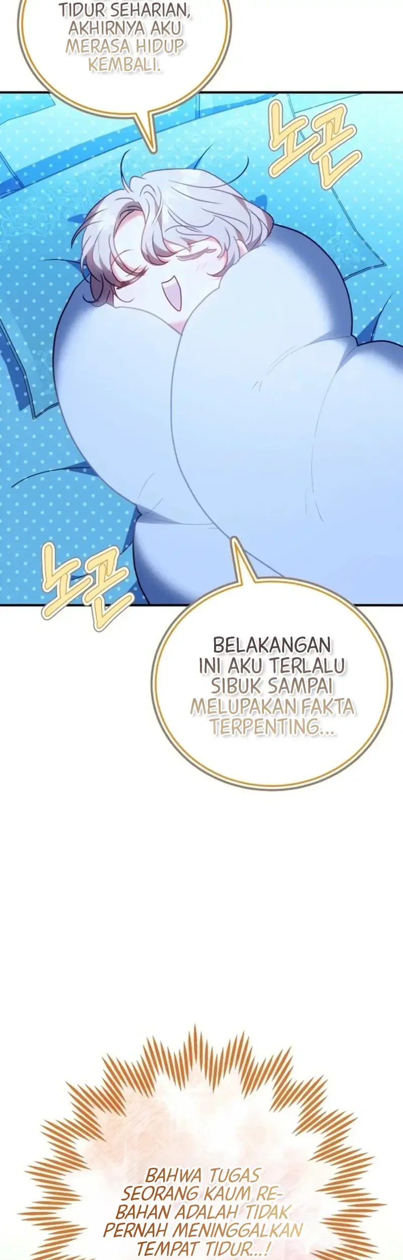 Though I’m a Homebody, I Found Myself in a Dark Captive Genre Chapter 58 Gambar 33