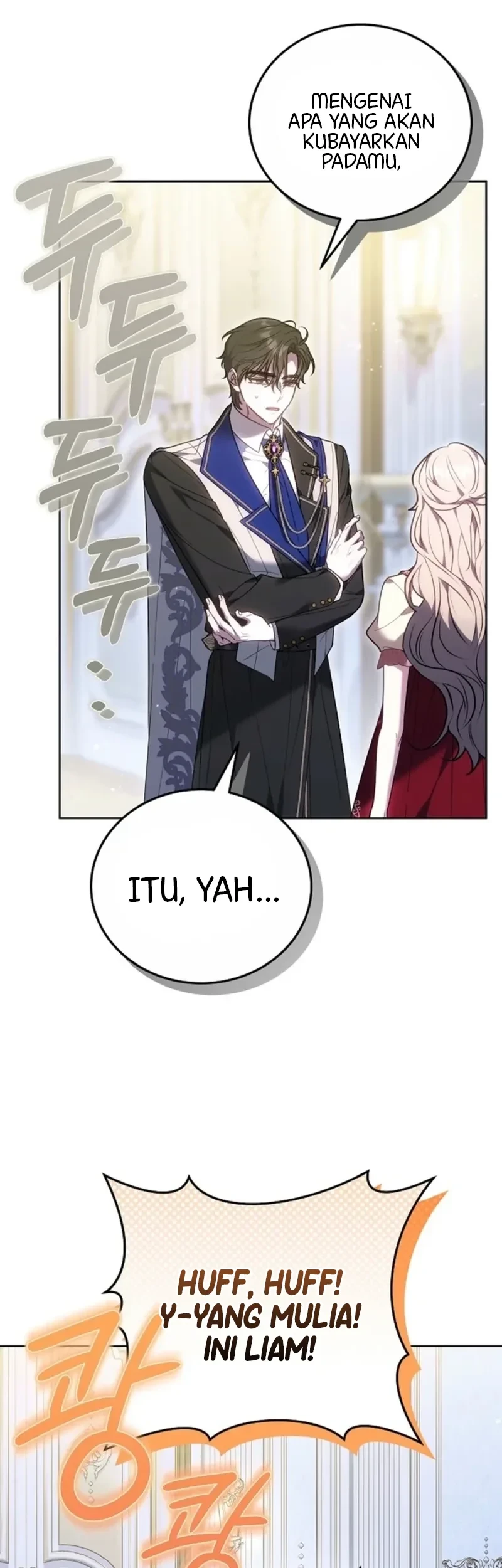 Though I’m a Homebody, I Found Myself in a Dark Captive Genre Chapter 59 Gambar 42