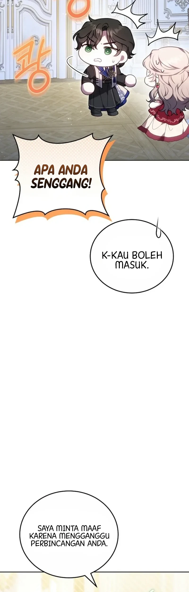 Though I’m a Homebody, I Found Myself in a Dark Captive Genre Chapter 59 Gambar 43