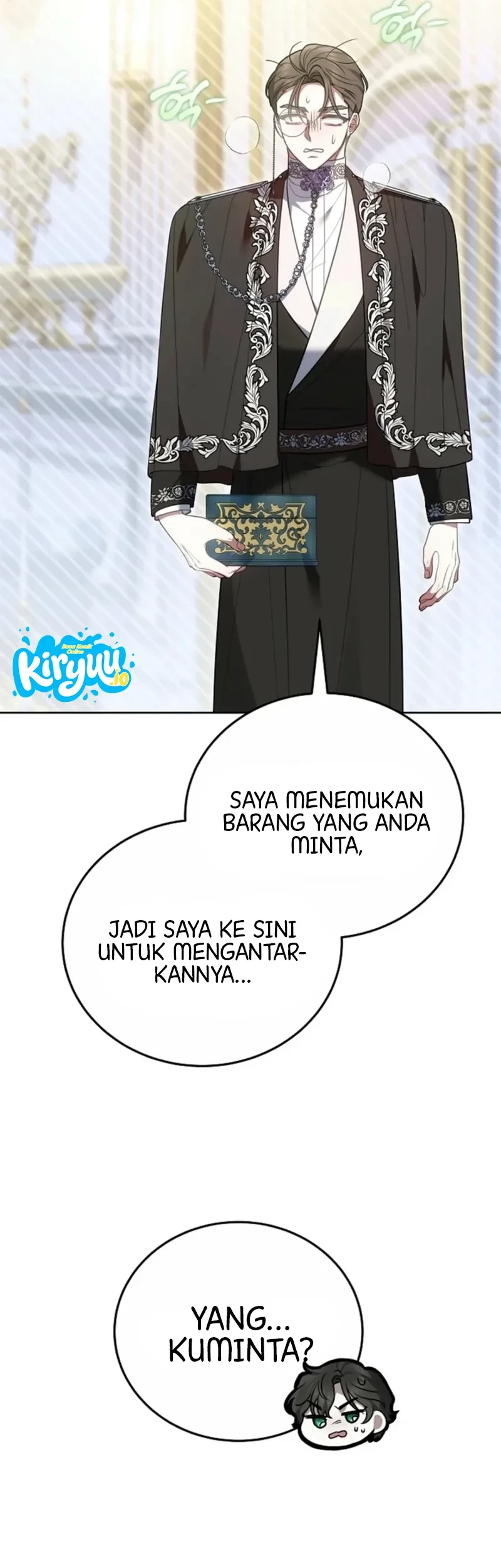 Though I’m a Homebody, I Found Myself in a Dark Captive Genre Chapter 59 Gambar 44