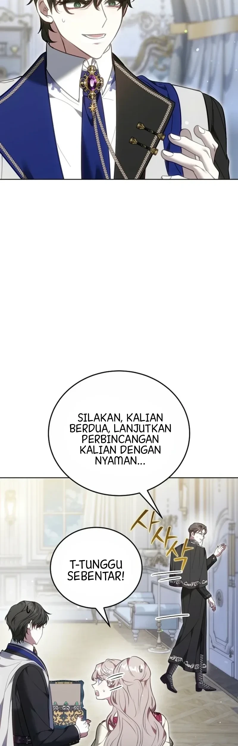 Though I’m a Homebody, I Found Myself in a Dark Captive Genre Chapter 59 Gambar 50