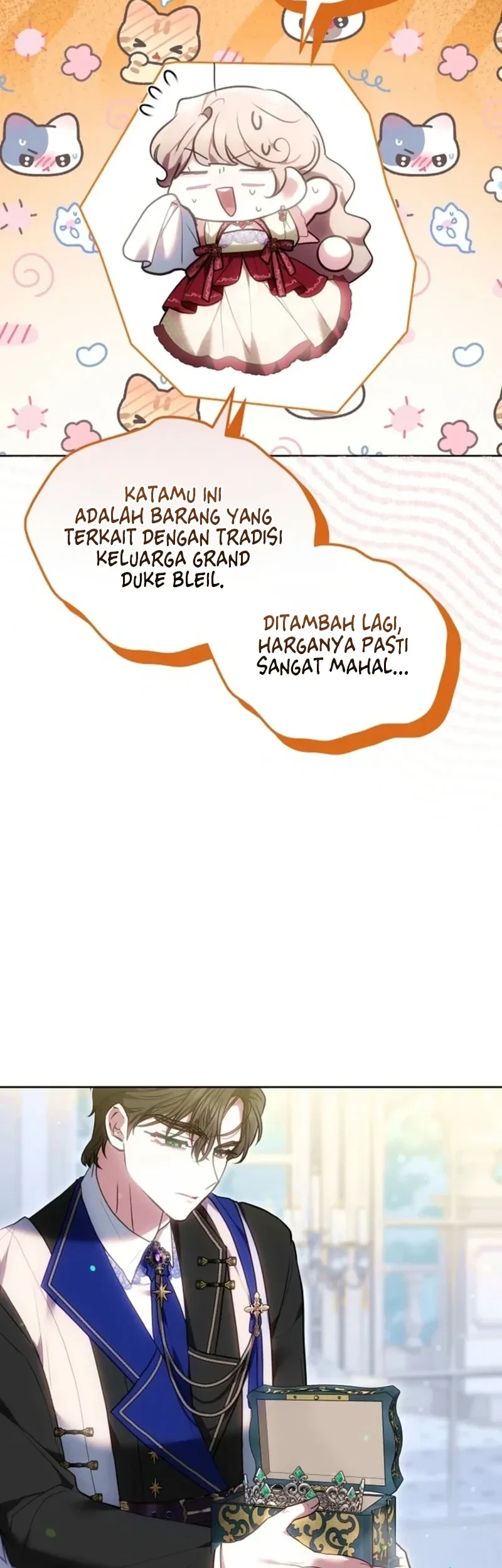 Though I’m a Homebody, I Found Myself in a Dark Captive Genre Chapter 59 Gambar 53