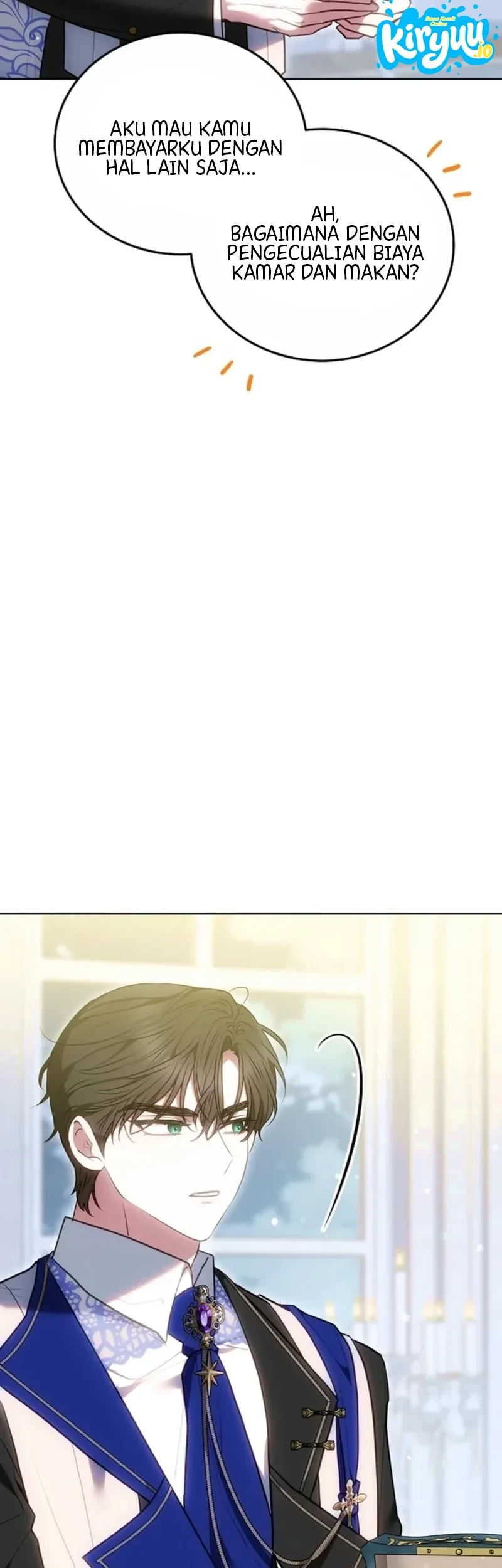 Though I’m a Homebody, I Found Myself in a Dark Captive Genre Chapter 59 Gambar 54