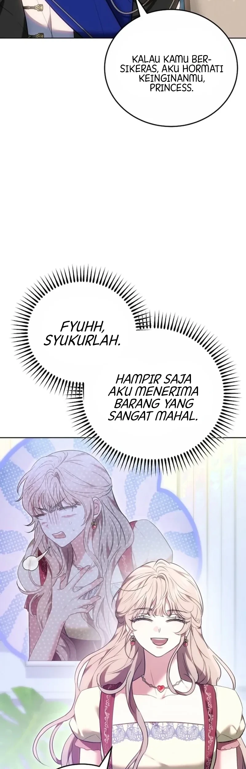 Though I’m a Homebody, I Found Myself in a Dark Captive Genre Chapter 59 Gambar 55