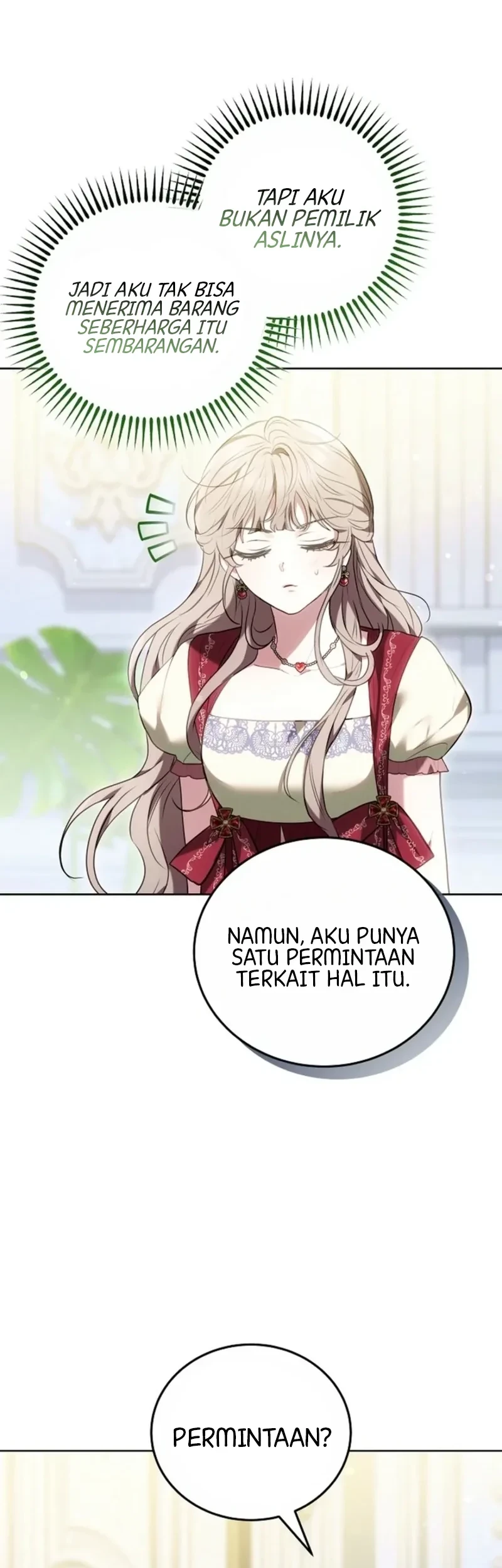 Though I’m a Homebody, I Found Myself in a Dark Captive Genre Chapter 59 Gambar 58