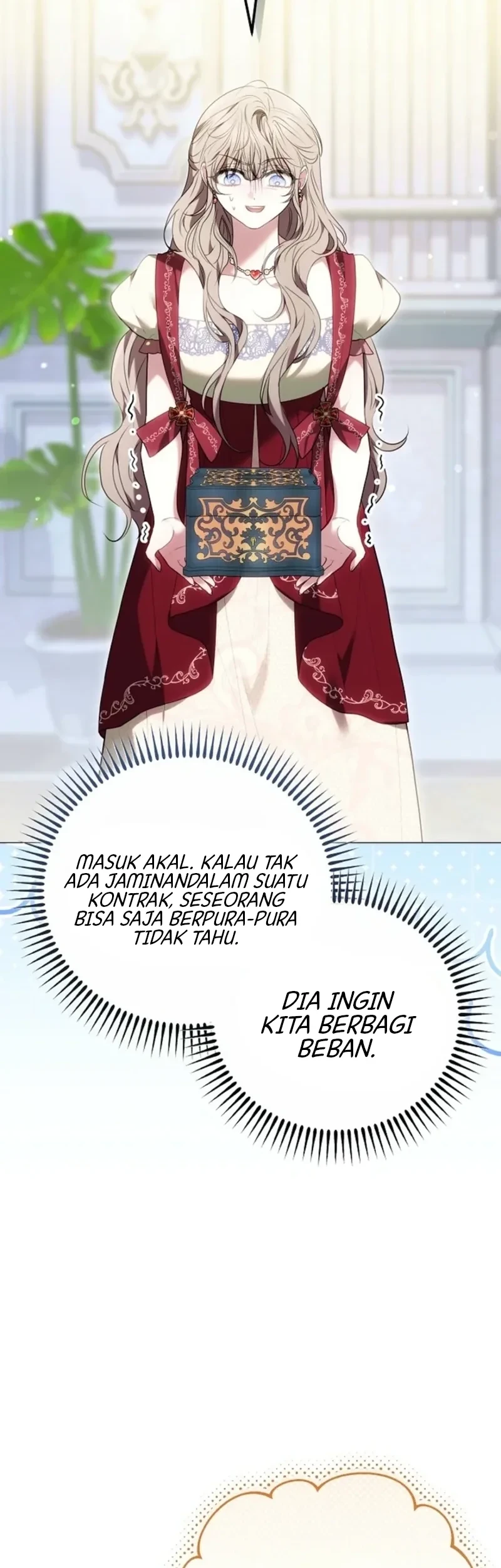 Though I’m a Homebody, I Found Myself in a Dark Captive Genre Chapter 59 Gambar 60