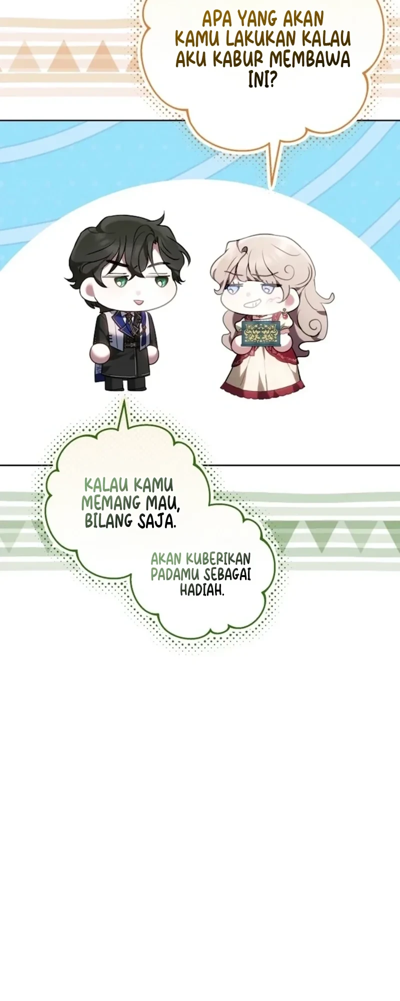 Though I’m a Homebody, I Found Myself in a Dark Captive Genre Chapter 59 Gambar 61